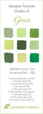 Often associated with health and rejuvenation, green paint is a lush and uplifting choice for any room of the home. Nine Fabulous Shades Of Green Paint You Need To Know Laurel Home