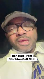 Ben Holt #Prom St the Stockton Golf Club #DJ