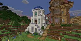 This video shows you how to build an ancient greek house in minecraft! Greek Dome House Minecraft Map