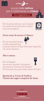 Iconsiglidellaluna Le Piu Belle Letture Per Il Matrimonio In Chiesa Alchiardiluna Ilmatrimoniochest Matrimonio Matrimonio In Chiesa Canzoni Per Matrimoni
