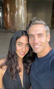 I met my wife 10 years ago in Miami. She would always come late to my  Barry's Bootcamp class and one day after class, I jokingly asked her, "Are  you ever going