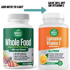 Check out our whole food multivitamin for teens and get free shipping within the u.s. Whole Food Multivitamin For Men And Women Whole Nature Complete Daily Superfood Vitamins Plus Minerals Digestive Enzymes Probiotics And Omegas Plant Based Multi Vitamin Non Gmo Vegan Amazon Price Tracker Pricepulse