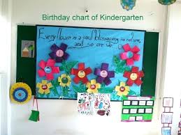 60 Skillful Creative Birthday Charts Preschool