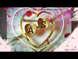 A S Letter Whatsapp Status Video Youtube S Love Images Love Images Free Software Download Sites