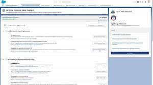Lightning Scheduler Setup Assistant Platform Youtube