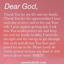 Prayer Not Getting Sick Prayer For The Sick Prayers For Healing God Prayer