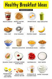20 Best Foods For Breakfast Workout Food Food Healthy Breakfast