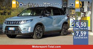 The suzuki vitara is a series of suv produced by suzuki in four generations since 1988. Tatsachlicher Verbrauch Suzuki Vitara 2019 1 0 Boosterjet Allgrip Im Test