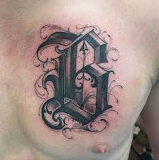 Instead of elaborate tattoos, couples, young or . 40 Awesome Letter B Tattoo Design Ideas