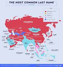 Check spelling or type a new query. Most Popular Last Name In Every Country In The World