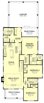 By keeping the overall size of the home under 2000 square feet, owners can greatly reduce the overall cost of the build because of the significantly smaller amount of materials that go into building such a home. 4 Bedroom 3 Bath 1 900 2 400 Sq Ft House Plans