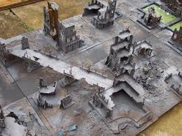 Great Inspiration For Necromunda Image 3 Warhammer Terrain Wargaming Terrain 40k Terrain