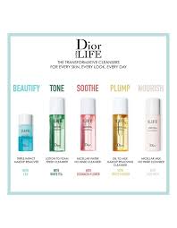 Dior Hydra Life Triple Impact Makeup Remover Cleanse Soothe Beautify Myer