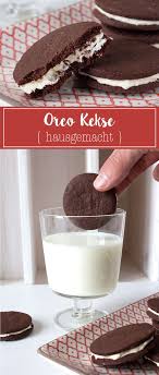 Homemade Oreo Kekse Orangenmond Rezept Oreo Kekse Oreo Oreo Rezept