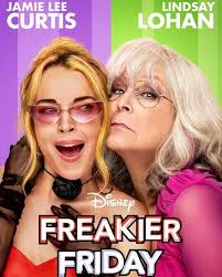 🎥 FREAKIER FRIDAY, screening from 07.08 Sessions and Tix:  https://bit.ly/3x5ZAli 🎟