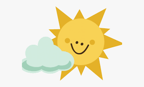 See sunshine stock video clips. Transparent Background Cute Sunshine Clipart 2119493 Png Images Pngio