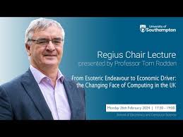 2nd Computer Science Regius Chair Lecture