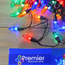1025 x 994 jpeg 198 кб. 12m 120 Led Premier Multi Function Large Bulb Outdoor Christmas Festoon Lights 5050882268031 Ebay