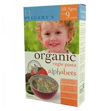 Made in australia from at least 90% australian ingredients . Bellamy S Organic Vegie Pasta Alphabets Amcal