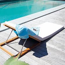 matelas bain de soleil gaia bain de soleil transat piscine mobilier de salon