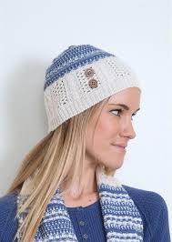 Simply Noelle nordic hat winter cap black only