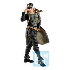 With tenor, maker of gif keyboard, add popular kujo jotaro animated gifs to your conversations. Jojo S Bizarre Adventure Jotaro Allblue World Anime Figuren Shop Jetzt Hier Online Bestellen