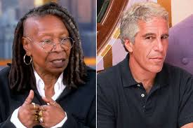 The View' cohost Whoopi Goldberg calls out 'complicit' women over Jeffrey Epstein  files