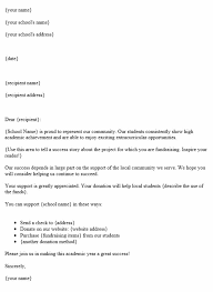 School Donation Request Letter (Format & Sample)