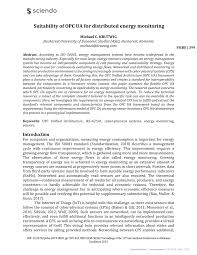 We always have the trendiest new fashion when you're looking for a new look or new style. Pdf Suitability Of Opc Ua For Distributed Energy Monitoring