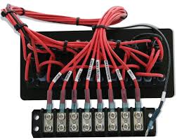 A wiring diagram is a simplified standard pictorial representation of an electrical circuit. Switch Panel Options New Wire Marine