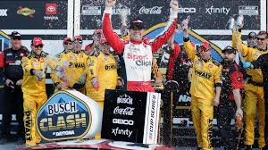 But how long does nascar continue to play with fire? Jones Wins Crash Fest At Daytona To Open Nascar Season Wluk