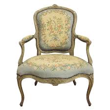 French Single Louis Xv Fauteuil Or Arm Chair Armchair French Style Furniture Chair