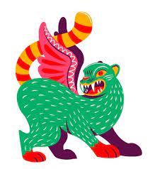 They are made of cardboard and wet paper, very similar to the technique used to make piñatas. What S Your Alebrije Whalebone