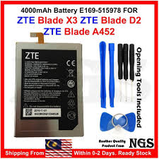 Import Original) ZTE Blade X3 ZTE Blade ...