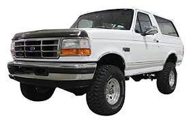 Amazon Com 1996 Ford Bronco Eddie Bauer Reviews Images And Specs Vehicles