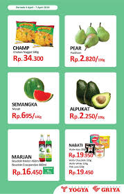 Apakah promo akhir pekan yang ditawarkan sudah memenuhi kebutuhan anda? Katalog Promo Jsm Toserba Yogya 12 14 April 2019 Terupdate