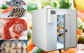 Kho lạnh bảo quản thuỷ - Hải sản tươi sống