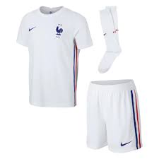 Find a big selection of france football shirts and souvenirs at unisportstore.com. 2020 2021 France Away Nike Little Boys Mini Kit Cd1270 100 Uksoccershop