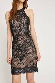 Koton Siyah Bisiklet Yaka Mini Abiye Elbise Elbisebul Elbise The Dress Moda Stilleri