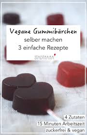 Vegane Gummibarchen Selber Machen 3 Einfache Rezepte Fur Zu Hause Vegane Gummibarchen Gummibarchen Ohne Zucker Gummibaren Selber Machen