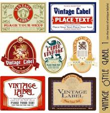 File folder label template is designed in the best way using best design tools and with the help of computer software. Editable Vintage Label Template Free Vector Download 38 090 Free Vector For Commercial Use Format Ai Eps Cdr Svg Vector Illustration Graphic Art Design