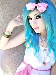 This choppy hairstyle for girls with medium hair is just what you need to highlight your bright red mane. 45 Brand New Scene Haircuts For Crazy Cool Vibrant Looks