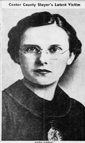 Faye Katherine Gates (1915-1940)