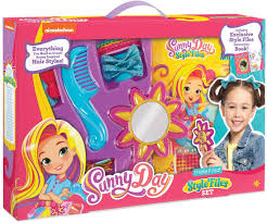 Sunny day super search game it is part from sunny day games category and it was played by 1021 times. Amazon Com Make It Real Sunny Day Style Files Set Diy Fashion Hairstyle And Accessories Set For Little Girls Inspired By Nickelodeon S Sunny Day Toys Games