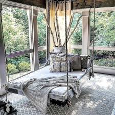 Bed drapes canopy, hanging bed curtains canopy round hoop sheer curtain net with stick bedside caddy hanging bed organizer storage bag pocket for bunk and hospital beds,college. Best Hanging Bed Online Hanging Bed For Sale