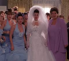 Brides get noticed for the wrong reason: 34 Famous Tv And Movie Wedding Dresses Ranked