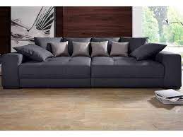 Home Affaire Big Sofa Sundance Mit Vielen Kissen Breite 302 Cm Boxspring Federung Big Sofas Modern Couch Big Couch