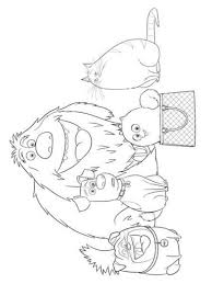 A walk on the bike. The Secret Life Of Pets Coloring Page 1001coloring Com