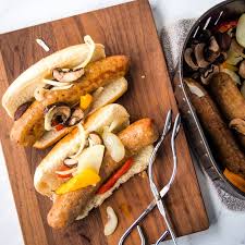 Combine onions and bell peppers in a medium bowl. Air Fryer Italian Sausage And Vegetables Upstate Ramblings
