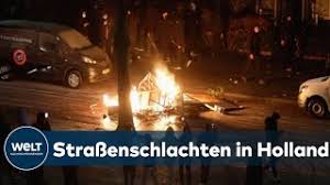 Und auch krawalle gab es schon: Corona Krawalle Wieder Gewalttatige Randale In Den Niederlanden Youtube